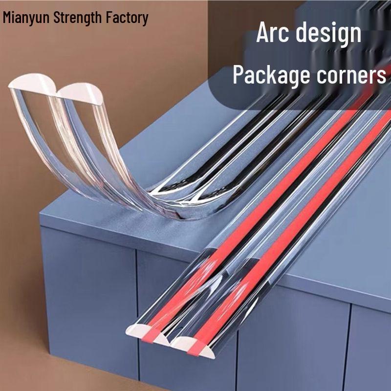 Multi-Purpose Anti-Collision Self-Adhesive Edge Guard for Walls, Tables & Furniture. Other