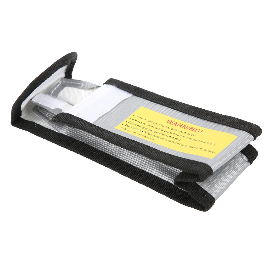 Fireproof Box Explosion Radiation Proof HeatResistant Radiation Protection Battery Bag for Storage