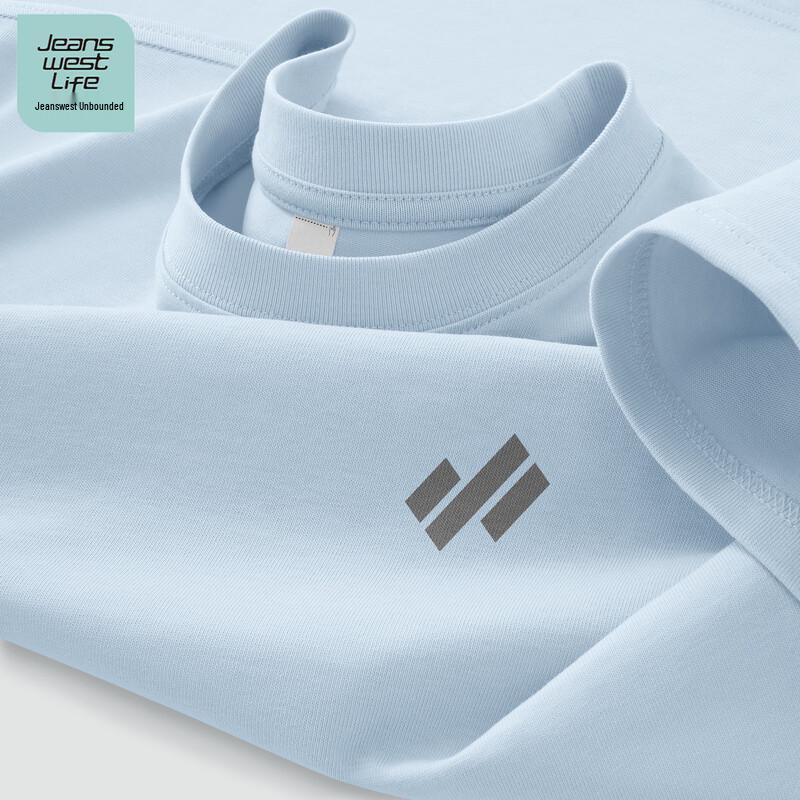 

Jeanswest Life Men s Loose Fit Pure Cotton Short Sleeve T-Shirt L