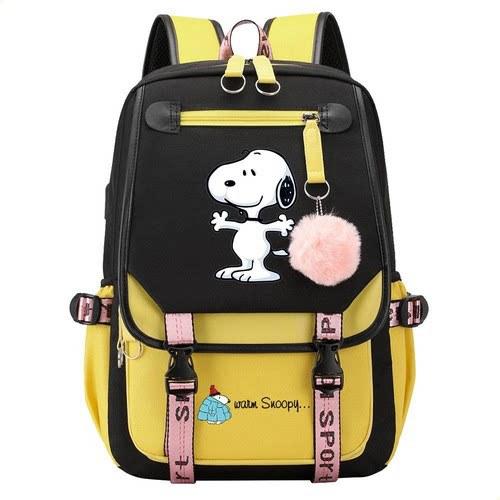 Korean Stray Kids Backpack Student Bag Men'S And Women'S Fashion Backpack Travel Bag Usb Computer Bag