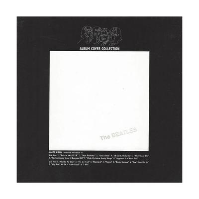 The Beatles Cartão de Saudações White Album