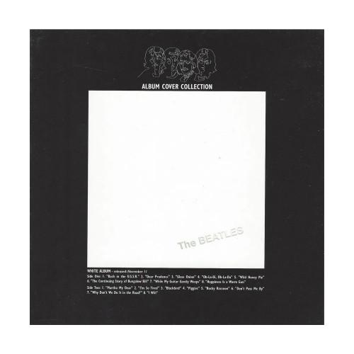 The Beatles Kartka okolicznościowa White Album