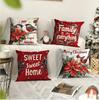 Christmas Decorative Throw Pillow Case Pillow Case Sofa Living Room Cushion Pillow Case