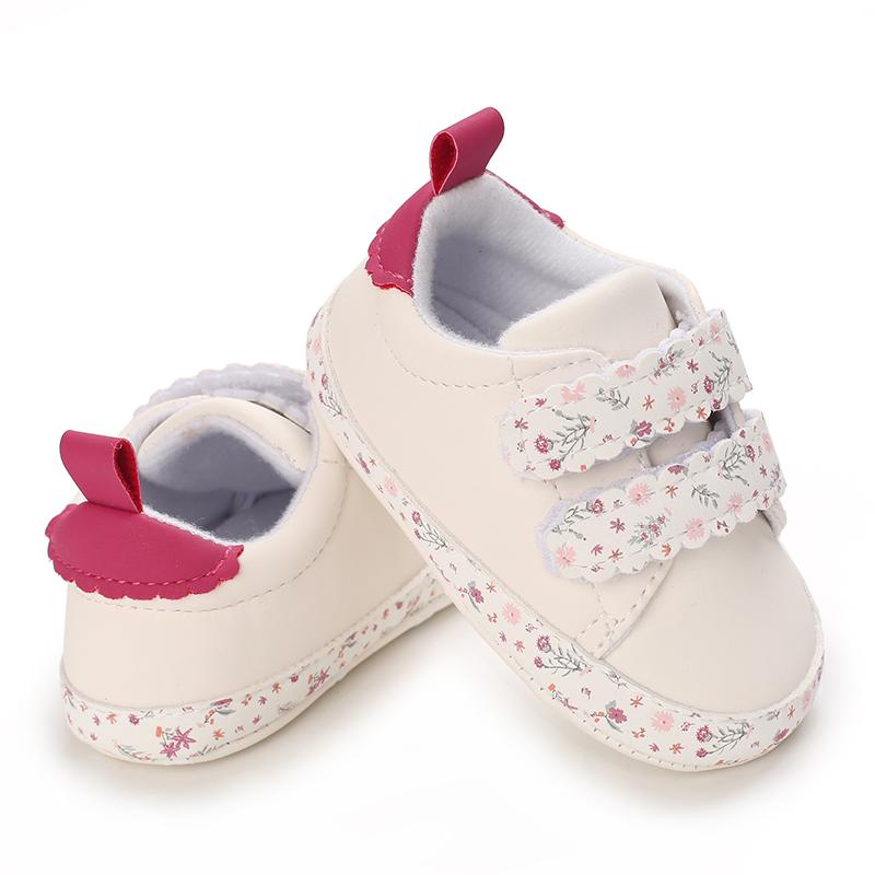 Spring and Autumn Women's Baby Casual Sports Shoes Soft Sole Anti Slip Indoor and Outdoor Walking Shoes First Step Walking Shoes