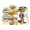 Hot  Stirling Engine Golden Color Easy Assembly Stainless Steel Stirling Engine Model for Teachin