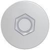 Confirmat Screws 2 Pcs Silver Ø7 X 50 Mm Metal