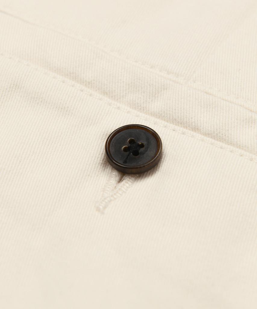 YALE Premium Vintage Coin Pocket Tapered Chino Pants_Cream
