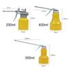 200/400/500ml Huileur Haute Pression Pompe Haute Pression Bidon d'Huile Pistolet de Lubrification Manuel Métal Pour Outil de Réparation de Voiture Moto