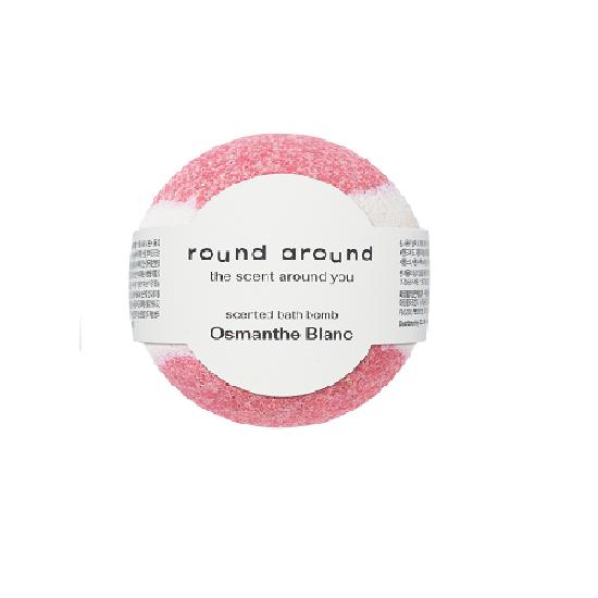 ROUND A'ROUND Scented Bath Bombs 80g (4 Types)