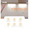 1-6PCS Set LED Cabinet Bar Lamps EU 220V Integrated Lighting With Dimmable Touch/Hand Sweep Sensor Switch 25mm Board Penetrable