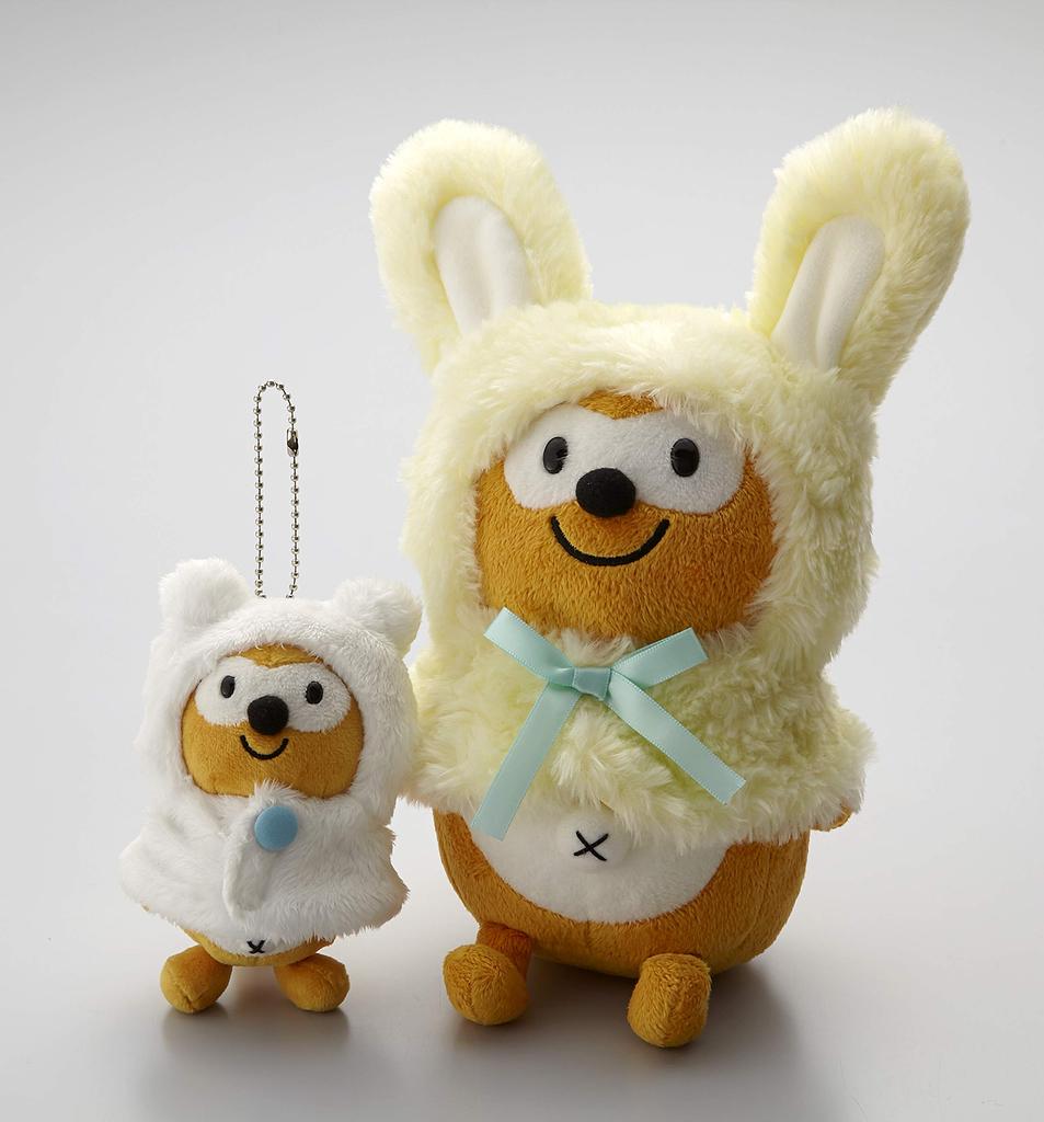 Dress-up Ponta (Rabbit Poncho)