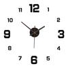 DIY Wall Clock Wall Decoration Home Silent Clock Living Room Office Wall Decoration Wall Decoration Clock