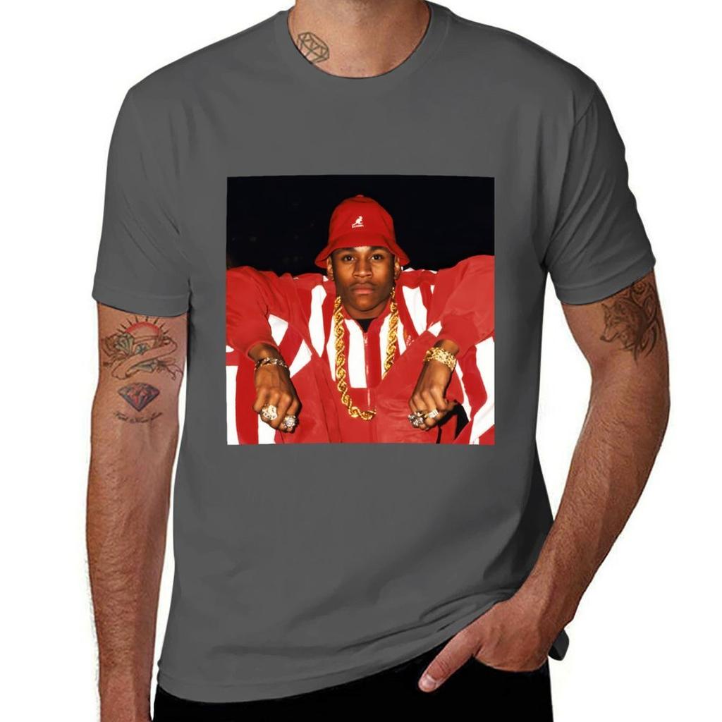 Classic LL Cool G TShirt Holiday All Match TShirt
