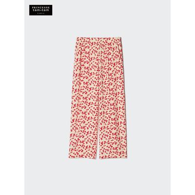 Japan Rayon Print Long Pants