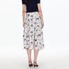VEROMODA Retro Print A-line Skirt