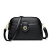 Womens Simple Fashi Handbags Retro Solid Color PU Leather Shoulder Underarm Bag Casual Hobos Handbags Trend Crossbody Bags