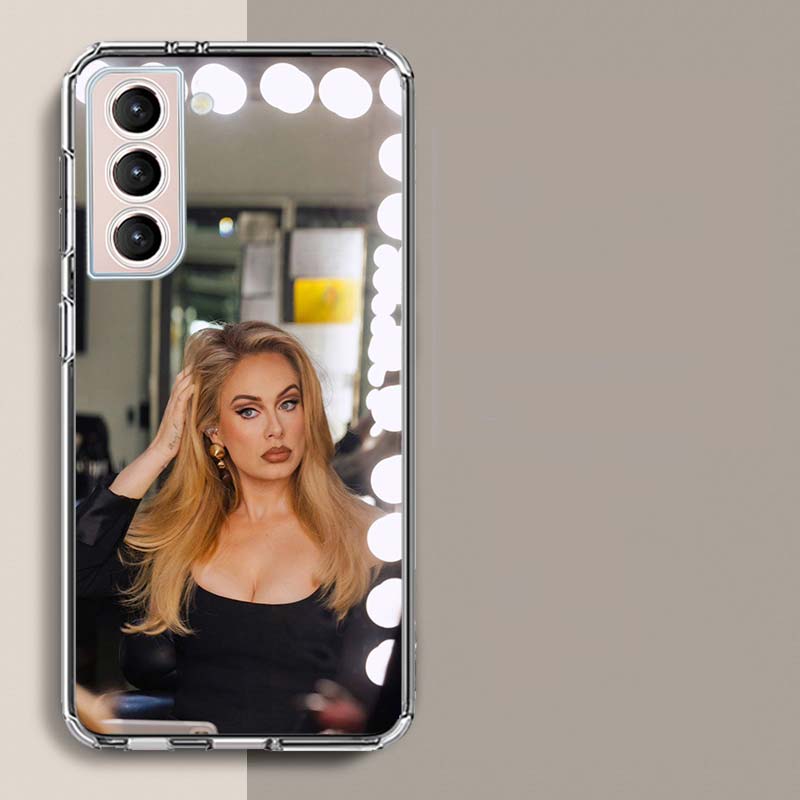 

Singer A-Adele Phone Case For Samsung Galaxy S25 Edge S24 S23 FE S21 S20 S10 Plus S22 S26 Ultra Cover Clear Cases TPU Capa Shell Samsung S25 Ultra