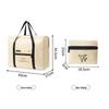 Women's Large Capacity Lightweight Carry-on Travel Bag - Foldable Organizer for Short Trips & Business Outings