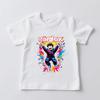 Mode Cartoon Spel Grafisch Kinder T-shirt Jongens Meisjes Korte Mouw T-shirt Kinderen Casual Zomer T-shirts Top