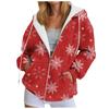 Fall Hoodies for Women Women's Sweatshirt Christmas Graphic Hoodies Casual Long Sleeve Loose Pullover Tops With Ladies Fall Tops