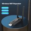 300Mbps Wireless Usb Wifi Repeater Adapter Extender Drive Free Wireless Network Card Signal Router Wifi Receiving Transmitter