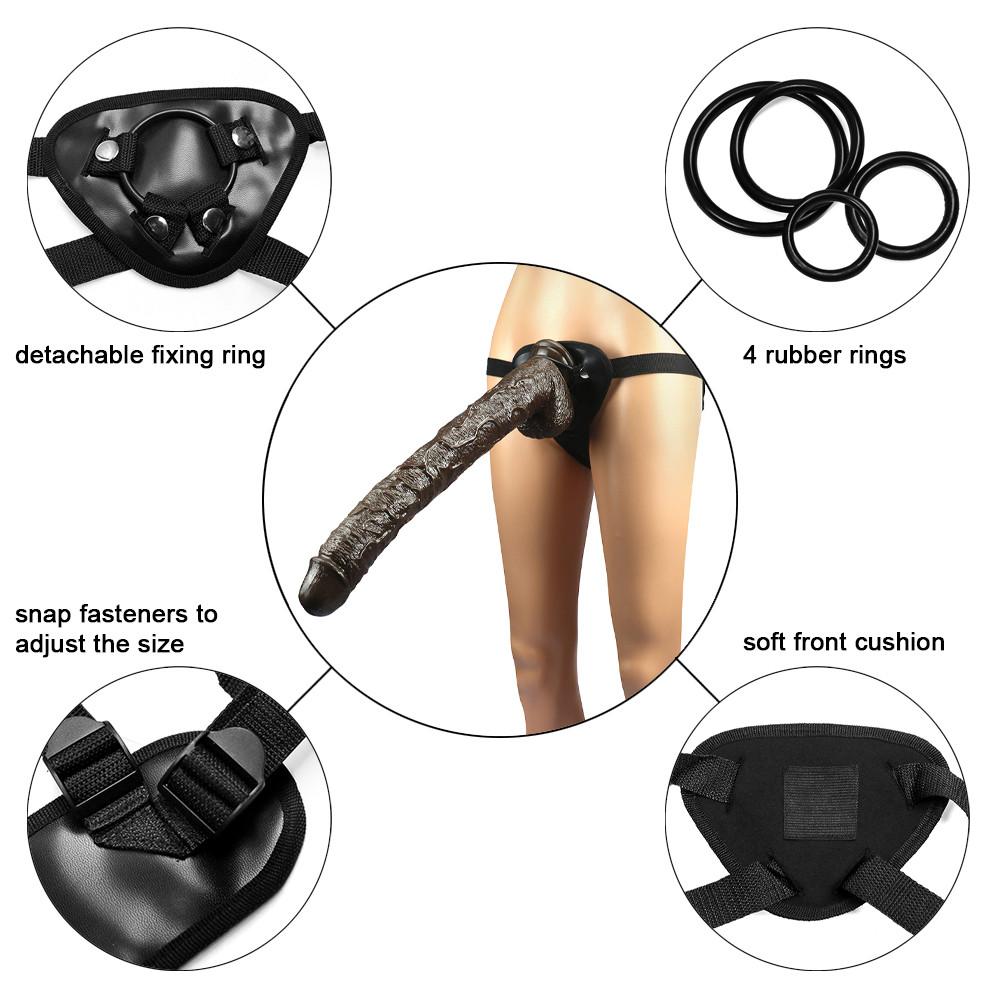 Miękkie seksowne ogromne Dildo realistyczne z przyssawką Strap-on duży kutas damski masturbator zabawki erotyczne dla dorosłych dla dorosłych kobiet pary lesbijek