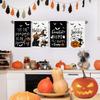 Cross-border Hot-selling Halloween Microfiber Towel Digital Printing Towel Dish Towel Kitchen Decoration
