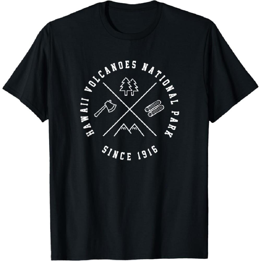 Hawaii Volcano National Park Gifts Souvenir HI T-Shirt(1) XXXXXL чёрный