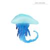 Of Simulation Marine Underwater Creatures Realistic Fun Jellyfish Soft Plastic Jellyfish Model Desktop Static Ornaments Kids Toy