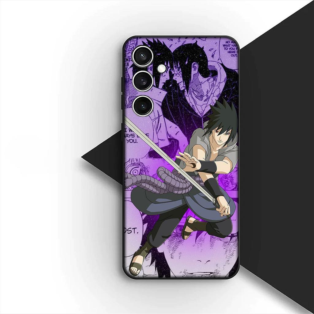 Minato Narutos Namikaze Sasuke Phone Case for Samsung Galaxy S20 S22 S21 FE Ultra Plus A07 A17 A15 A16 A25 A57 A37 Cover