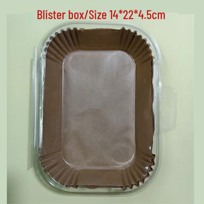 High-Temperature Oil-Absorbing Air Fryer Paper Plate for Baking & Cooking