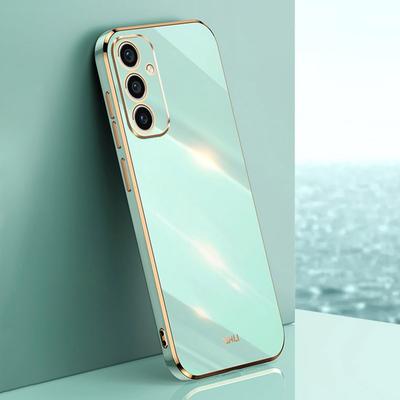 XINLI For Samsung Galaxy A55 5G Case Soft TPU Shockproof Phone Back Cover