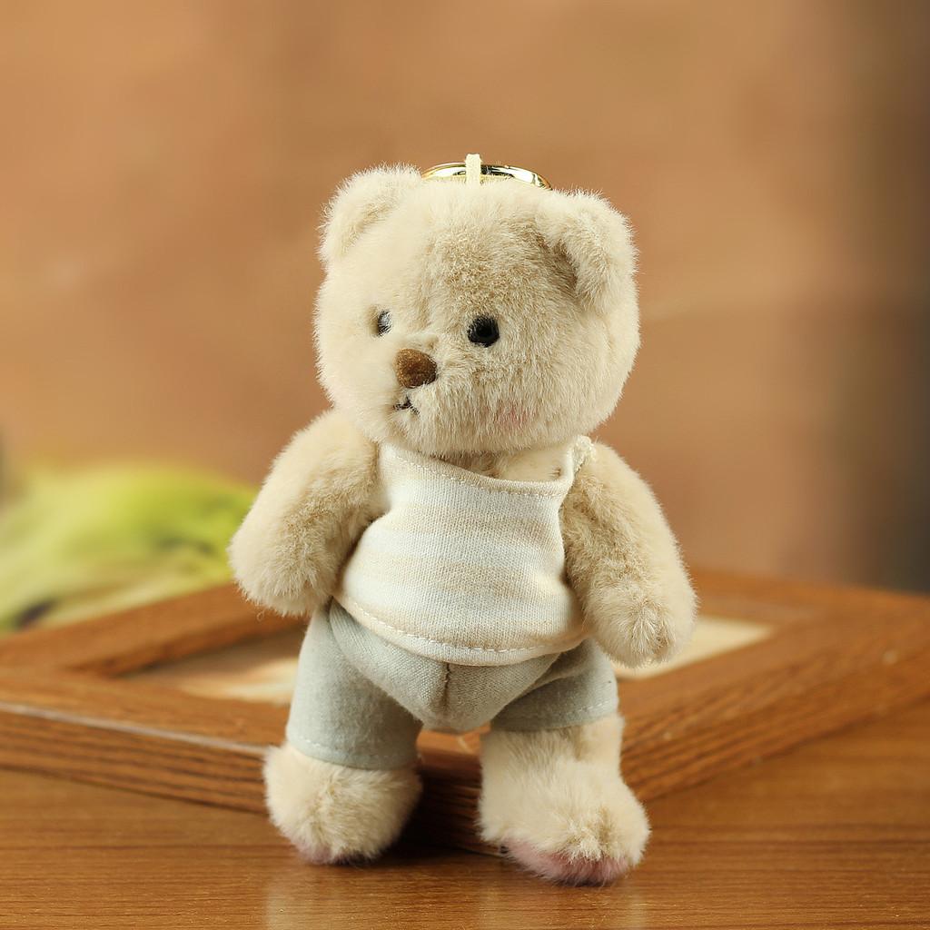 Cute Bear Plush Toy With Jointed Limbs For Kids And Collectors