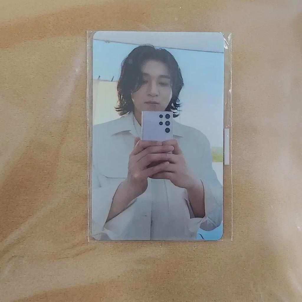 DAY6 Pearten Online 40,000 Won Photocard Sungjin