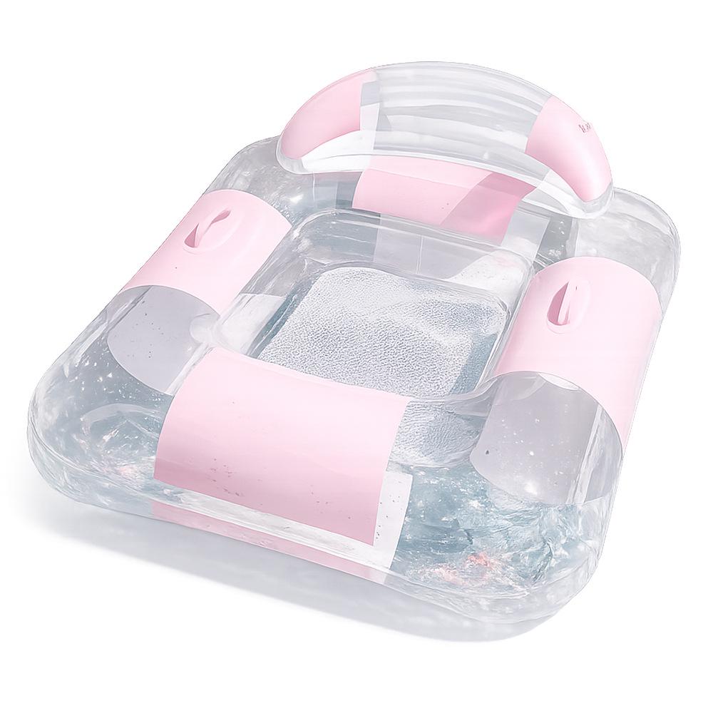 New Style Daisy Stripe Inflatable Pool Float Lounger