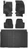 Set 77 Floor Mats And Mat Opel Corsa F From 2019-
