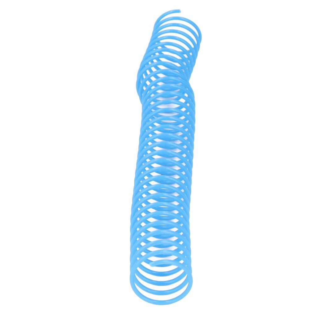 10Pcs Spiral Binding Coil Large Capacity Spine Comb 31mm Inner Diameter 30 Holes Set Kit