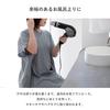 [Tramparan] Bath Gauze Dress - Wearable Towel Loungewear - Lightweight Summer Gauze Dress - 100% Cotton - (Navy)
