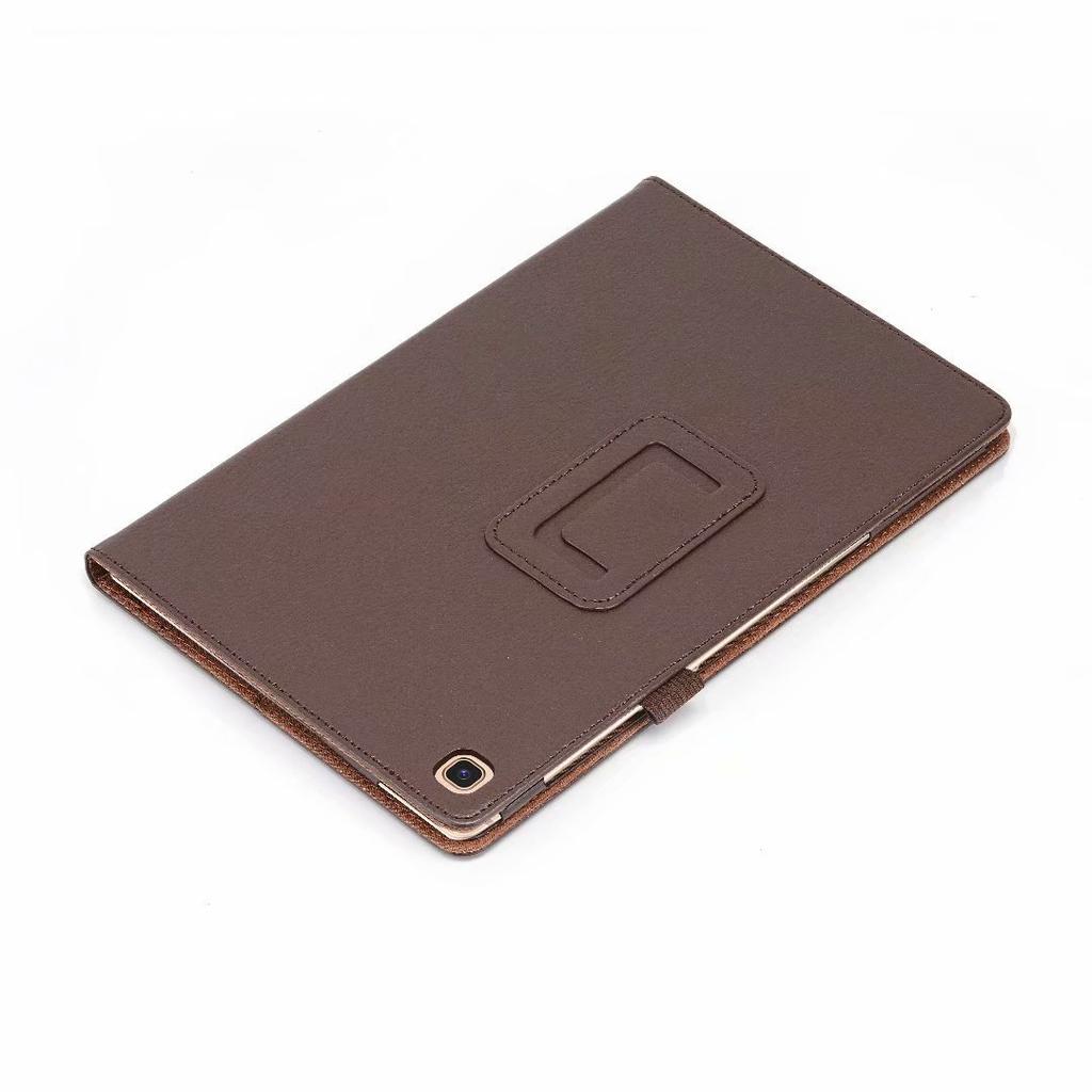 Custodia in pelle adatta per tablet Samsung TabS5e T720 P610 motivo litchi supporto custodia in pelle a copertura totale anti-caduta T510