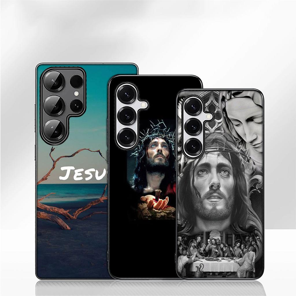 Bible Verse Faith Christian Jehovah God Jesus Phone Case for Apple iPhone 17 16 15 11 Pro XS Max XR 6 7 8 Plus + SE 2020 5 16E