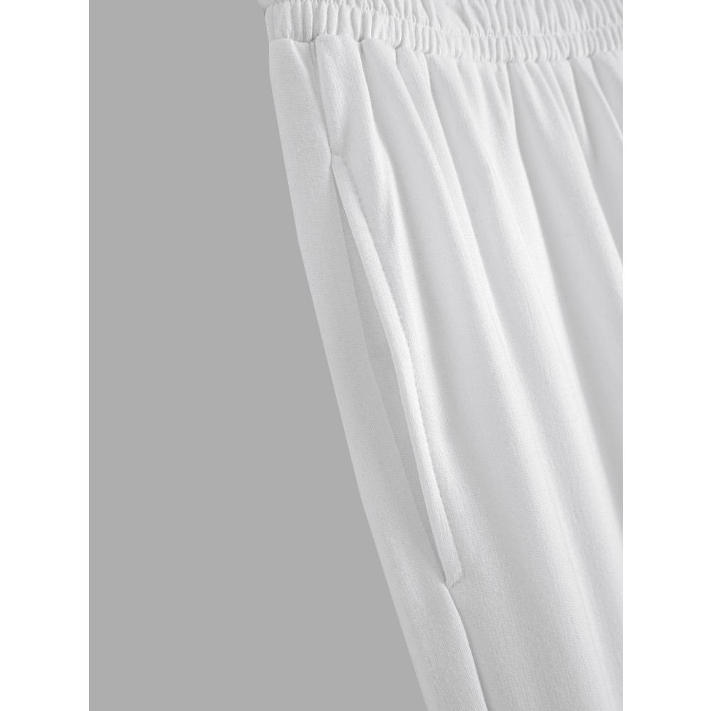 Trendy New Hoodie Set Men's Casual Basketball Fitted Sweater Trousers Printed Versatile Long-sleeved Sweater Men Sports Suit