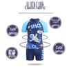 PEAK Boys' Quick-Dry Split Swimsuit Set YS12106