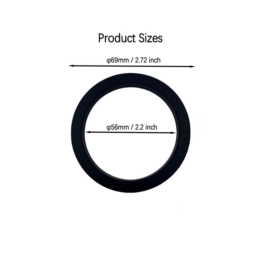 Silicone Sealing Gasket Brew Seal Heat Resistant Silicone Gasket Espresso Machine Part Suitable for Coffee Machines