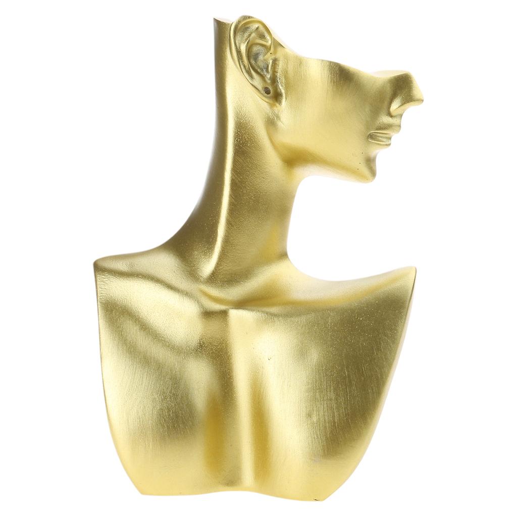 Stylish Jewelry Display Rack Mannequin Shaped Necklaces Organizer Practical Earring Holder for Jewelry Enthusiasts