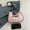 Summer Beautiful Casual Bow Sweet Shoulder Armpit Bag Lightweight Hand Bag Women