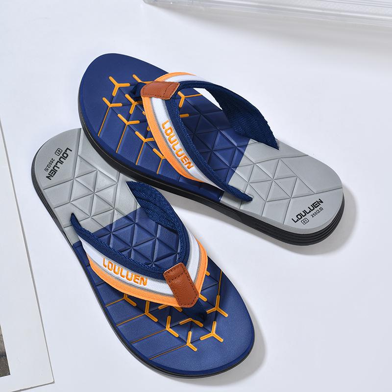 Men's Non-Slip Summer Flip-Flops: 2025 EVA Cool Beach & Outdoor Sandals