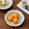 Light Luxury Chinese Blooming Flowers Ceramic Dessert and Pastry Plate - Fresh Afternoon Tea Tableware