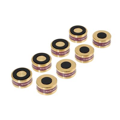 Audio-Technica AT6098 Hybrid Insulators (Set of 8) for Record Styluses, Cartridges, and Record Players