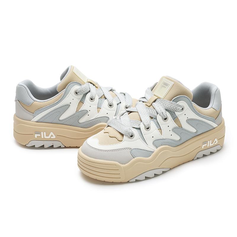 FILA Rosetta Modern Series Trendy Versatile Durable Low-Top Skate Shoes Women sneaker Blue White F12W431204FPS