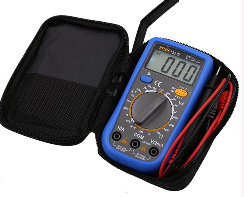 Universal Portable Multimeter Instrument Toolkit Bag